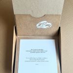 071,kartka na ślub z brzozowymi serduszkami w pudełku z torebką - 071,kartka na ślub z brzozowymi serduszkami w pudełku z torebką