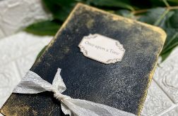 Notes pamiętnik w stylu vintage prezent