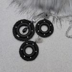 „LINDA” szydełkowy komplet - „LINDA” szydełkowy komplet