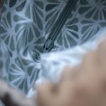 Workoplecak patchwork z kieszeniami sztruks panterka - 