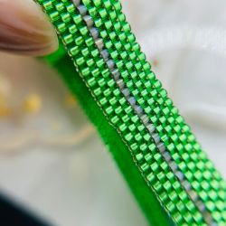 BRANSOLETKA ZIELONA HANDMADE Z KORALIKÓW MIYUKI :)