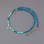 Naszyjnik z agatów. - Naszyjnik z agatów.