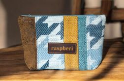 Patchworkowe etui na klucze pepitka