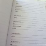 Notes - adresownik - 
