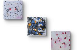 Kompozycja otaszarnie na plotnie