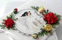 Ślubna fantazja - kartka na ślub