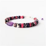 Bransoletka srebrna w paski. - Bransoletka srebrna w paski.