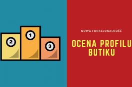 Ocena profilu butiku Ocena profilu butiku