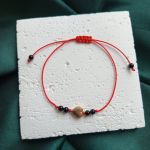 "Zoya" - bransoletka z naturalnymi kamieniami - delikatna i elegancka