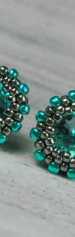 Kolczyki sztyfty / wkrętki Swarovski 3