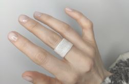 Pierścionek z koralików _5