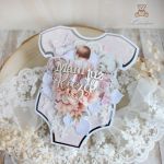 Kartka body na roczek "MySweetBaby" GOTOWA - 