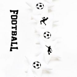 FOOTBALL - girlanda PIŁKA NOŻNA