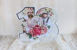 Kartka na 18 urodziny "DiaryRoses" GOTOWA