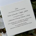 Ręcznie robione zaproszenia komunijne, 28A - Ręcznie robione zaproszenia komunijne