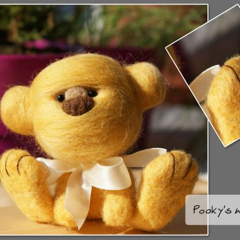 Pooky`s world - misiaki filcaki -miś Truddie
