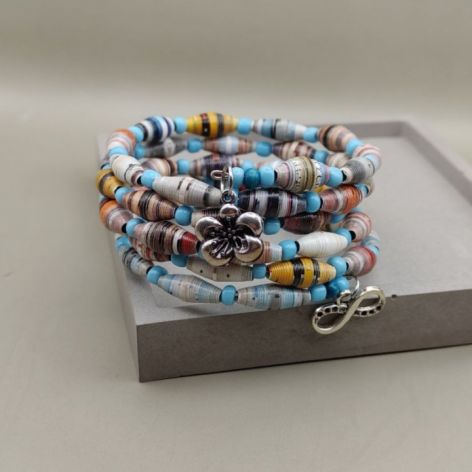Bransoletka Boho Kolorowa Harmonia