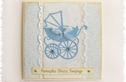 Kartka na Chrzest dla chłopca