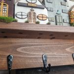 Wieszak - drewniane domki - na klucze i inne drobiazgi 18 - 