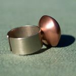 pierścionek "Big ding ring repeat czyli odmiana - 
