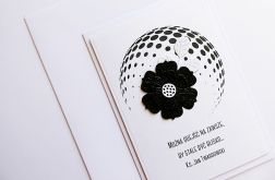 Kartka z kondolencjami wyrazami współczucia