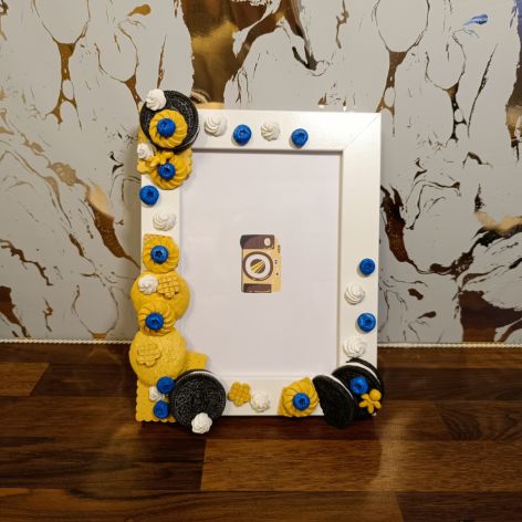 Ramka na zdjęcia Borówki i Ciasteczka