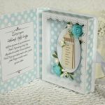 Książkowa pamiątka na Chrzest Święty 08 - 