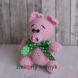 brelok ŚWINKA chłopczyk