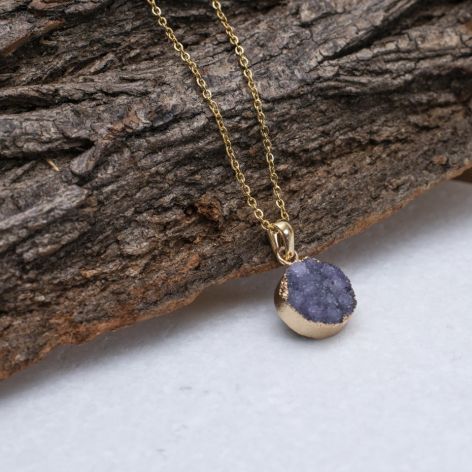 Naszyjnik "Deep Velvet" - Magia Agatu