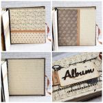 Album dla mężczyzny vintage - 