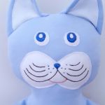 Blue kotek przytulanka,maskotka 50 cm. - Blue