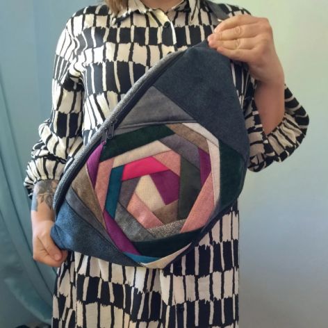Nerka BIG SIZE xxl patchwork