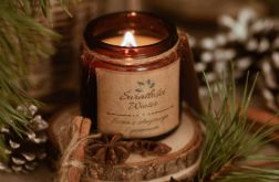 ŚWIECA SOJOWA O KORZENNYM ZAPACHU