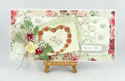 Kartka na rocznicę ślubu B12