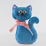 Chabrowy kotek - niebieski