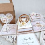 Ślubny exploding box 966 - 