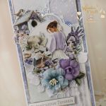 Kartka urodzinowa "Violet Memories 1" GOTOWA - 