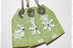 Karneciki - bileciki do prezentów (3szt.)