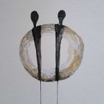 Postacie-cztery akwarele . - 