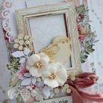 Kartka Urodzinowa DL z wróbelkiem GOTOWA - 