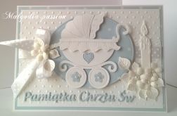 Kartka z wózeczkiem