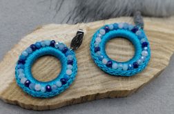 "FIONA” kolczyki szydełkowe