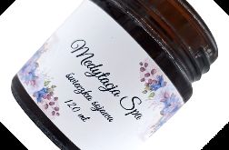 Świeca Sojowa Medytacja Spa Ręcznie Robiona 120ml Drewniany Knot