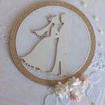 Kartka na Ślub ręcznie robiona handmade 02 - Kartka na Ślub ręcznie robiona handmade 02