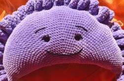 Pierożek– ręcznie robiona poduszka dekoracyjna