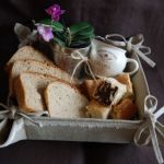 Rustykalny koszyk na pieczywo - 