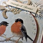 Świąteczna z ptaszkami - Zimowe ptaszki.3