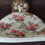 Ocieplacz/osłonka na czajnik "Angielskie róże" - 