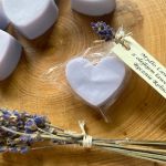 Prezenty dla gości mydło lawendowe lawenda - mydełko