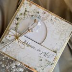 Dzień Kobiet lub inna okazja! Kartka w pudełku z kopertą! Premium! - 